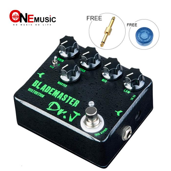 DR.J by JOYO D58 BLADEMASTER DISTORTION Effect Guitar Pedal Free