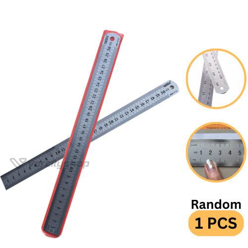 Penggaris Besi Penggaris 30 cm Penggaris Panjang