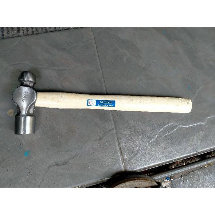 Palu Konde 2 lbs Gagang Kayu Palu Konde Besar 2lb ALPHA