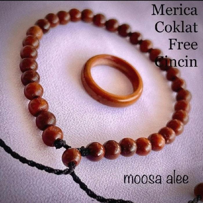 GELANG KAOKAH MERICA FREE CINCIN ORIGINAL KAOKAH KAOKAH KAYU KAOKAH