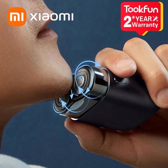 XIAOMI MIJIA S600 Electric Shaver Portable IPX7 Waterproof Men