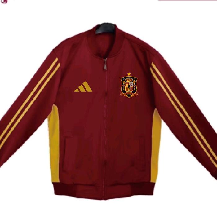jaket tracktop bola impor timnas spanyol edisi piala dunia 2026
