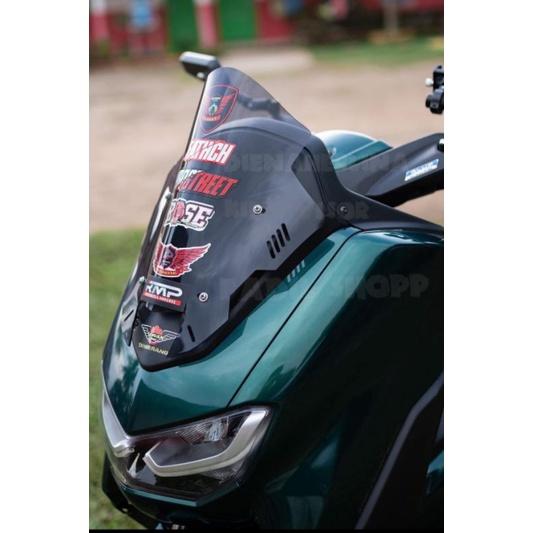 VISOR NMAX NEW TDR MINI SIRIP V3 WINSHILED NMAX NEW TDR MINI SIRIP V3 TDR MINI SIRIP
