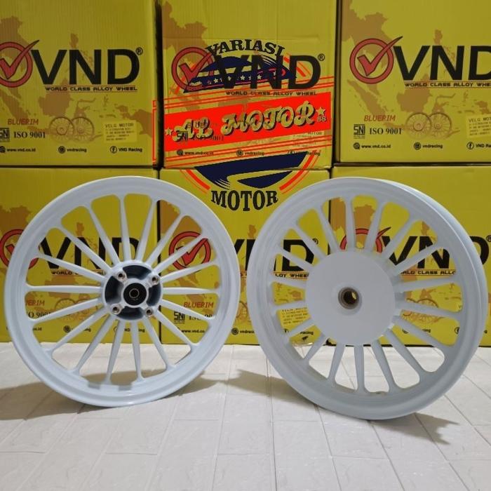 Pelak Velg VND BluERIM Palang 18KWDT Vario 125 / Vario 150 / Beat / Scoopy / Genio / Vario 110