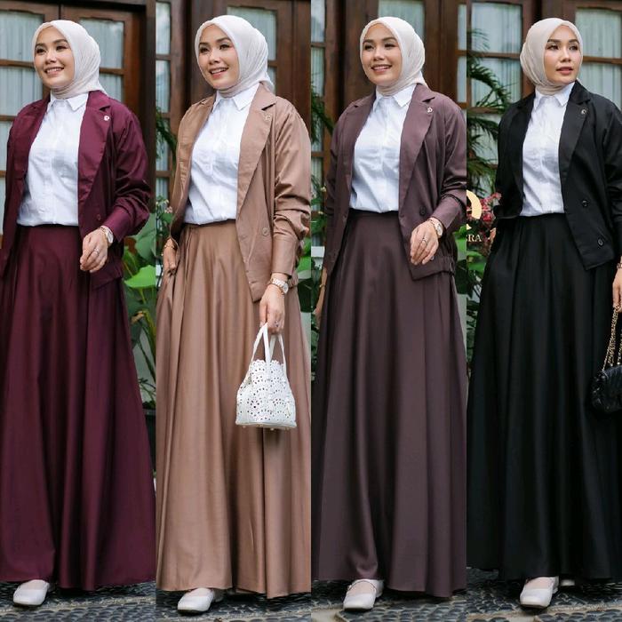 GAMIS DRESS AUDY ORI PREMIUM BY D'LOVERA