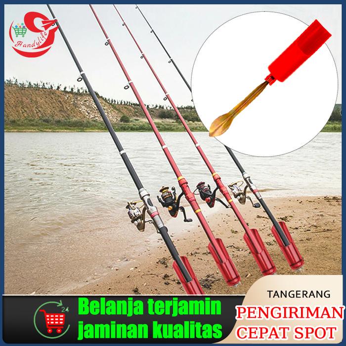Bracket Dudukan Joran Pancing Penyangga Joran Pancing Cagak Joran Pancing Untuk Pantai