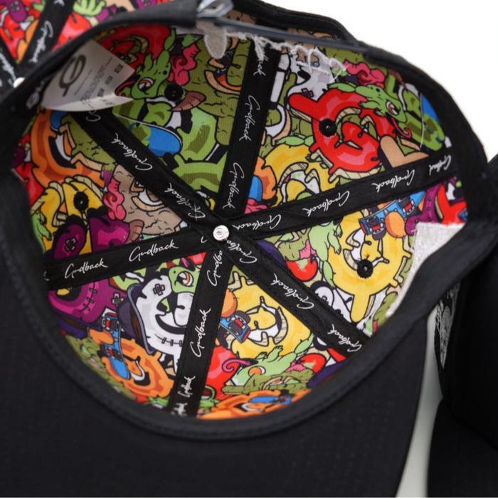 Topi Snapback Original Gudback Jkrta Batik Hitam