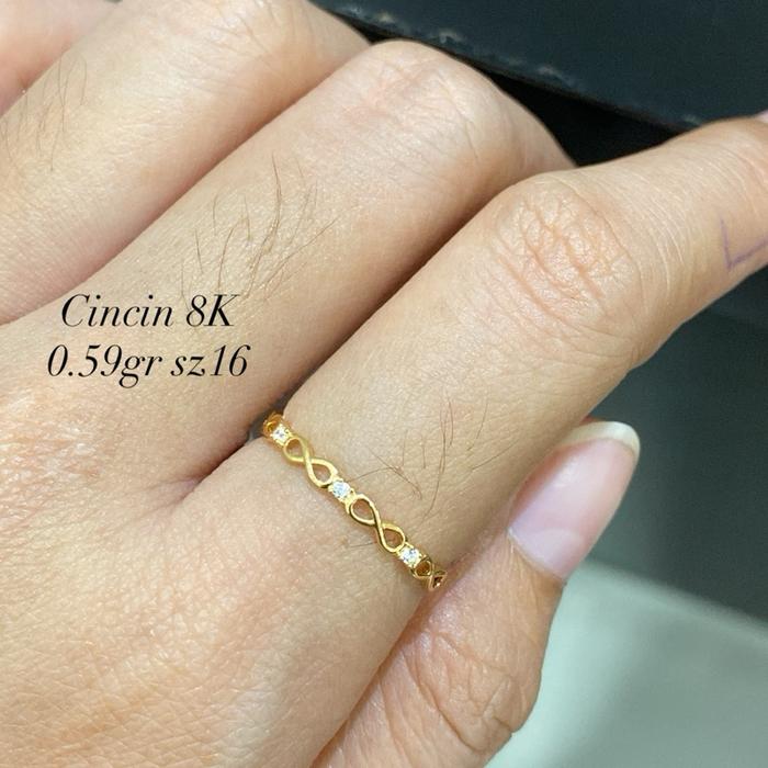 cincin variasi kadar 375%