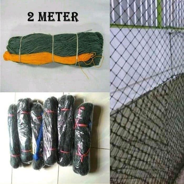 Jaring Pagar Ayam 3 Meter X 20 Meter 3"Jaring Pagar Ayam Kandang Jaring Tanaman Jaring Kandang Hewan