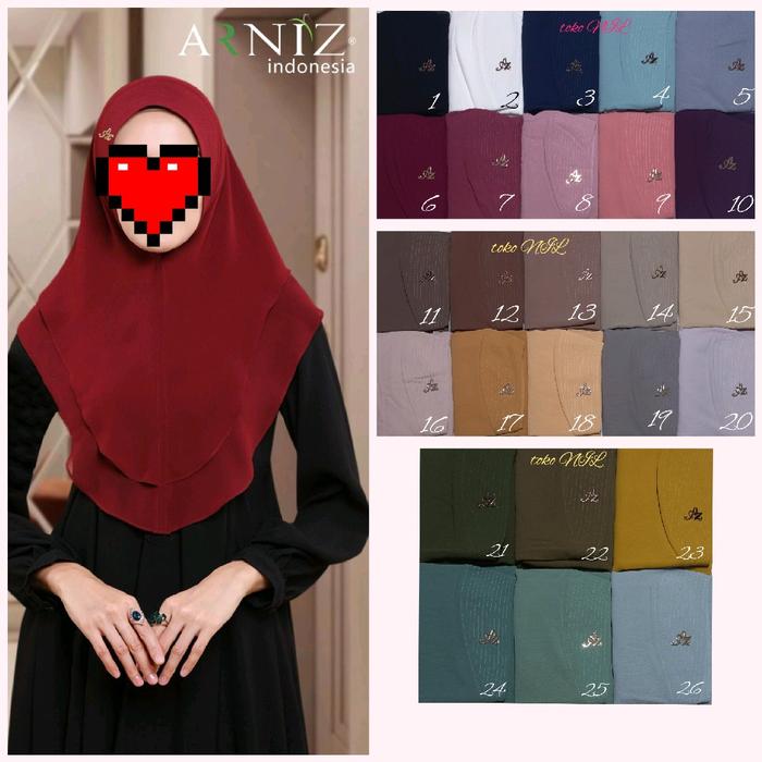 AYESHA khimar by ARNIZ Indonesia