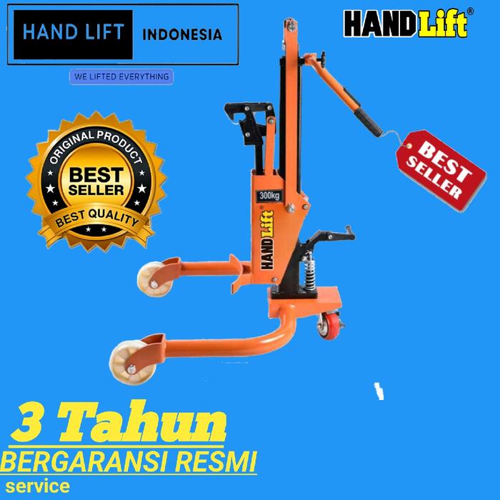 Hand Drum / Drum Lifter kapasitas 300Kg / pallet drum / Drum porter