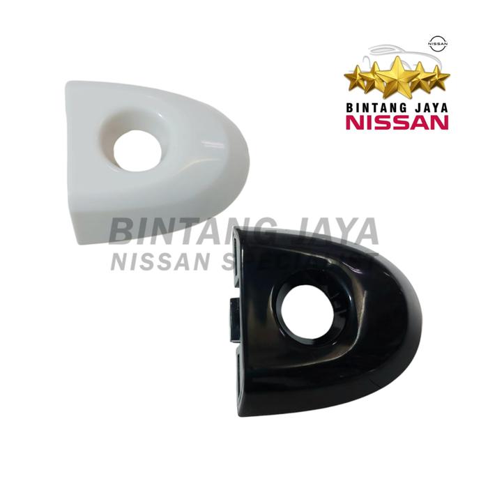 Cover Lubang Kunci Handle Pintu Nissan Juke F15 Escutcheon Outside 80644-1KA0D