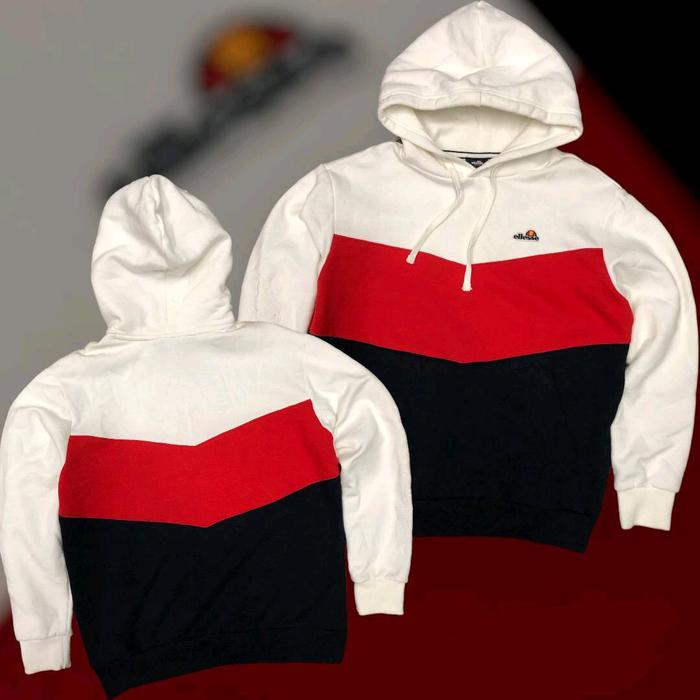 JAKET MIX HOODIE CN CASUAL BRANDED IMPORT