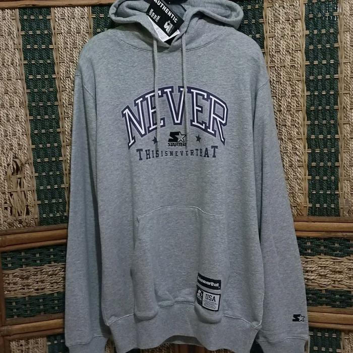 Hoodie starter x thisisneverthat ORIGINAL