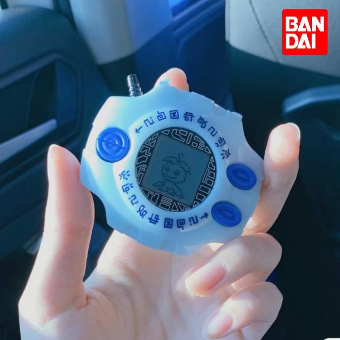 Original Bandai Tamagotchi Digimon Adventure Pb Limited Digivice Ver.complete Digivice Colon Wave Di