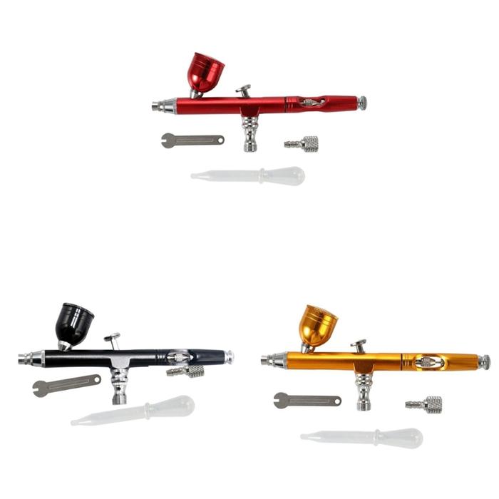 Gun Feed Nails Air Brush Pen for Models Art,Craft Air Brush Pen Gun