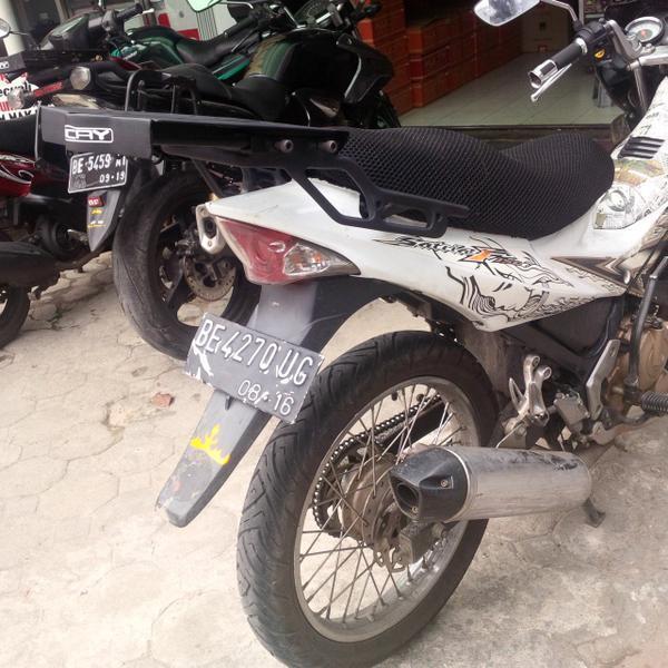 Breket Box Motor Kucay Satria FU 150 / Breket Satria FU 150 Kucay Ori