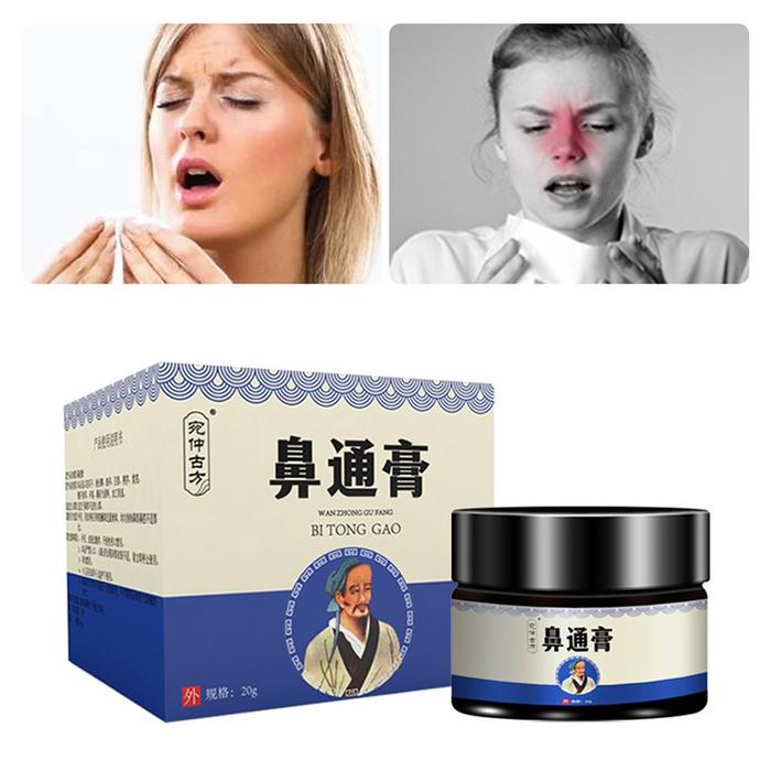 Salep Obat Sinusitis Paling Ampuh Herbal - Terapi Rhinitis Cream