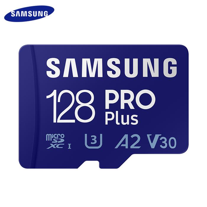 Original SAMSUNG Pro Plus Micro SD Card 128GB 256GB 512GB Flash Card