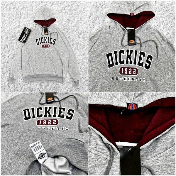 Sweater Hoodie Dickies Logo Putih Premium Original