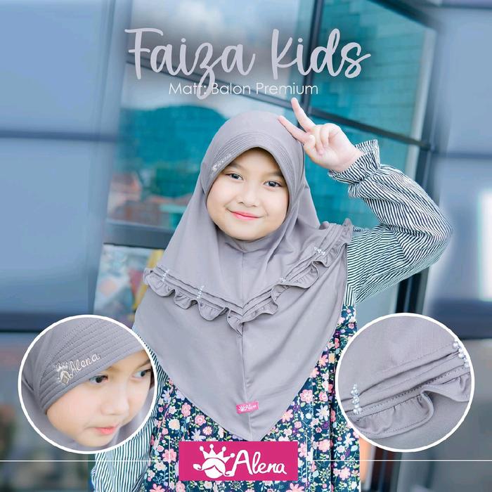 ALENA FAIZA HIJAB ANAK INSTAN ALENA ANAK