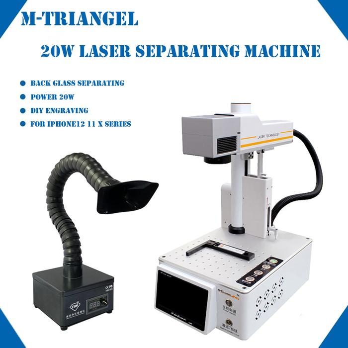 20W LCD Back Glass Laser Separate Machine For iphone12 11Pro X XS XR