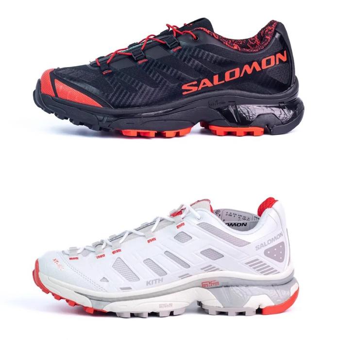 Sepatu Hiking Salomon XT 4 OG Red Viper Casual