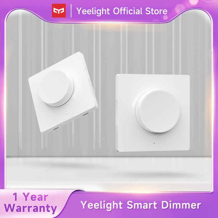 Yeelight Smart Knob Switch Dimmer Switch Wireless Switch Wall Switch