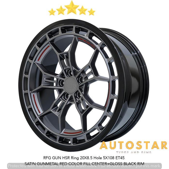 VELG MOBIL CHERY J6T, CHERY J6, JETOUR T2, OMODA 5, TIGGO 8 CSH, TIGGO 9 CSH, TIGGO CROSS, JAGUAR, R