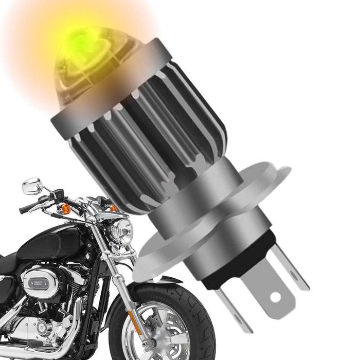 Fisheye Lamps BA20D 3570 H4 H6 12V-80V Motorcycle Headlight Assembly