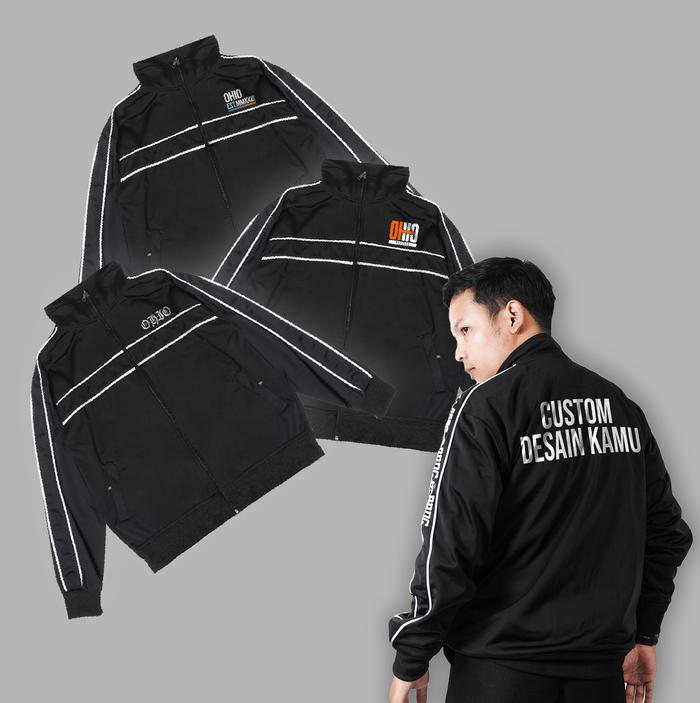 Ohio * Jaket Tracktop Pria V2 I Jaket Custom I Tracktop Jacket Pria I Jaket Tracktop Unisex