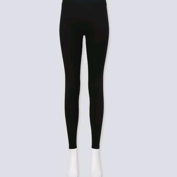 Legging Uniqlo Wanita Legging Uniqlo Heattech Extra Warm L
