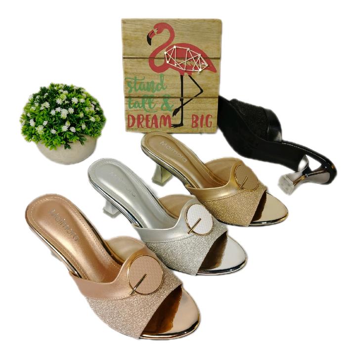 SANDAL PESTA WANITA HEELS 7cm " TASYA SERIES by MAIMORA SHOES SENDAL WANITA TERBARU