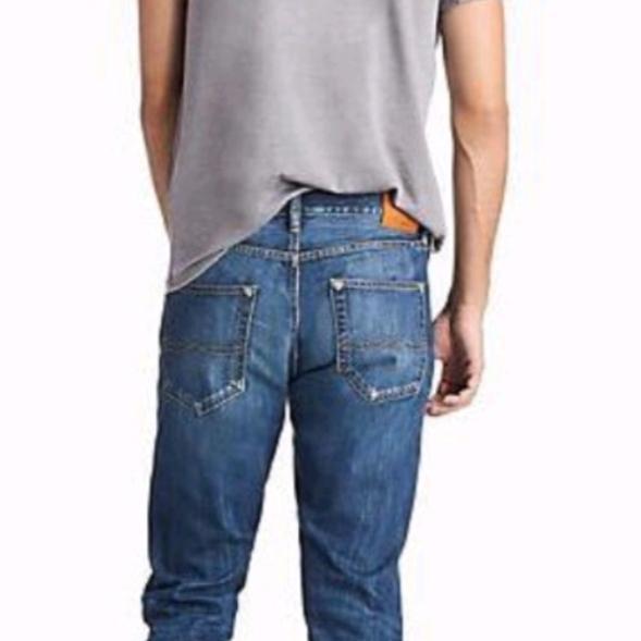 Celana Panjang Pria Denim Lucky N Brand Original