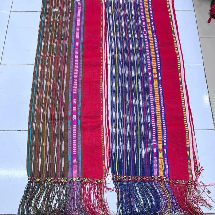 Ulos Mangiring Asli Tenun Tangan Batak | Ulos Bayi Tardidi Premium
