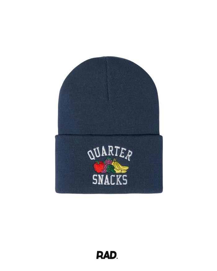 Carhartt WIP x Quarter Snack Watch Beanie Hat Blue Original