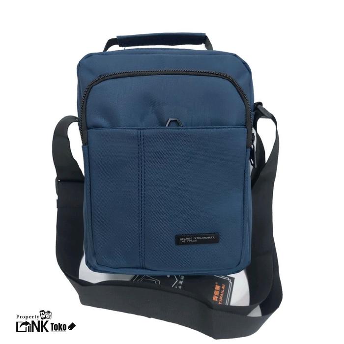 Tas Selempang Pria Nilon Yipailai-1681 Kain Kanvas Soft Halus...