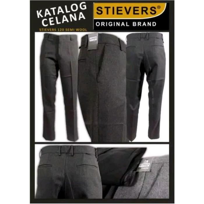 Celana Kantor / Bahan By Stievers