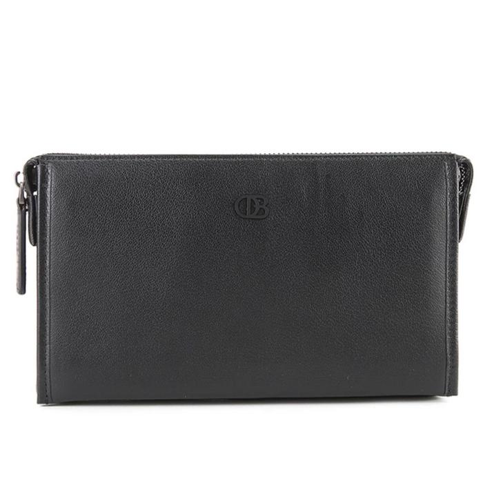 Clutch Pria OBERMAIN Original - Leather & RFID - Edson
