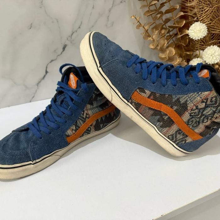 Sepatu vans batik original second sk8