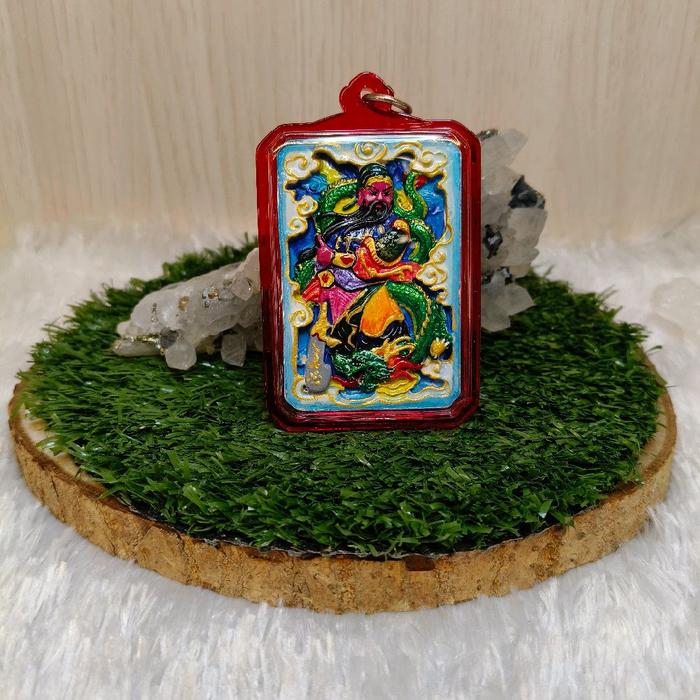 Liontin Locket Guan Yu (Kwan Kong)