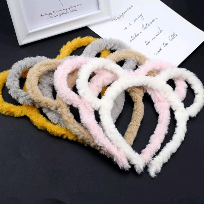 BANDO ANAK LUCU Berbulu lucu menggemaskan bando