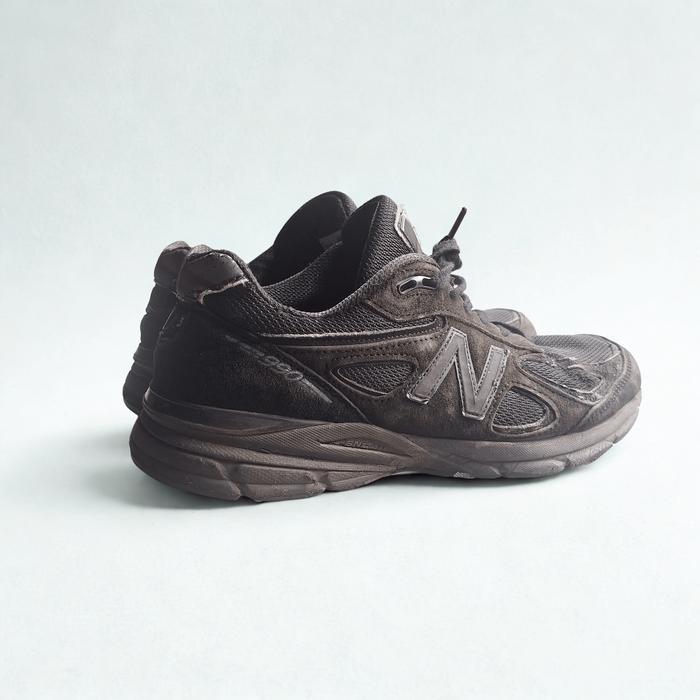 New Balance 990 V5 Full Black - Second Authentic 100 %