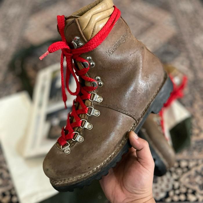 Vintage hiking boots austria made kastinger not danner diemme lowa fracap