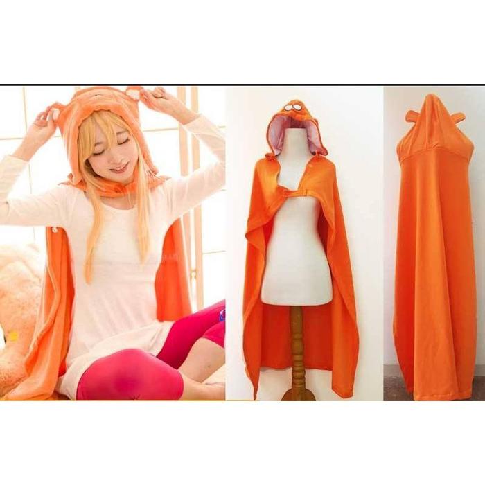 jubah umaru chan jubah cosplau himouto umaru chan,japannese coat MURAH