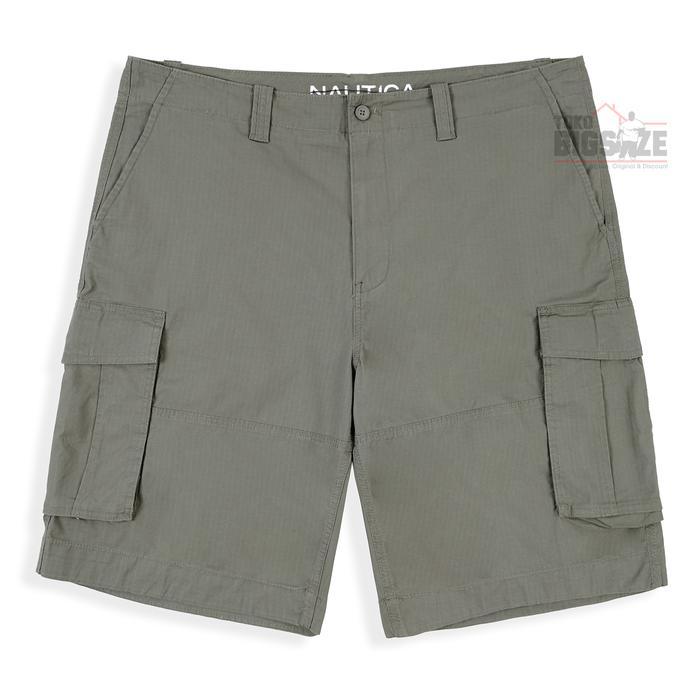 Men Ripstop Cargo Short Pant Bigsize Original - Celana Pendek Pria Jumbo NT027 TERLARIS