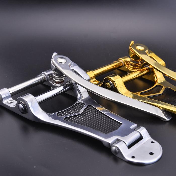 Bigsby Style Guitar Tremolo Tailpiece For Electric Jazz Hollowbody