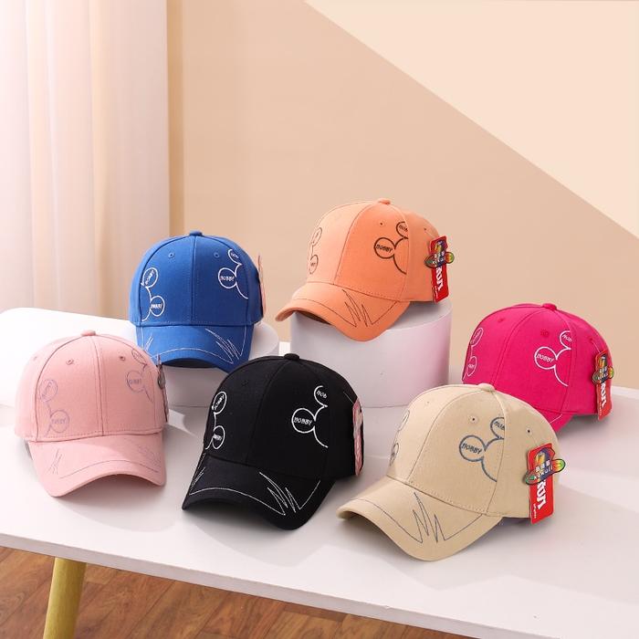 2 5 3 4 5 6 7 tahun Topi Baseball Anak Model Hobby MicK