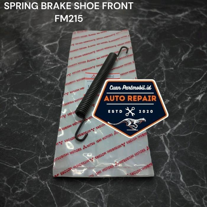 SPRING BRAKE SHOE FRONT PER KAMPAS REM DEPAN FM215 FUSO