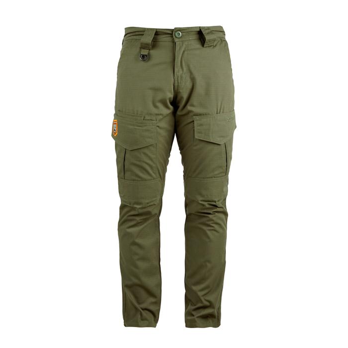 Mahameru Celana Panjang Ripstop Outdoor Tactical Cargo Katun Nyaman Pria Formal Casual Seragam Denga